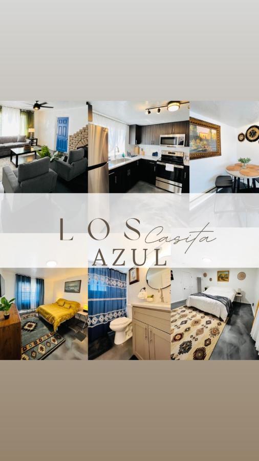 Villa Los Casita Azul- Cozy Blue House Los Lunas Exterior foto